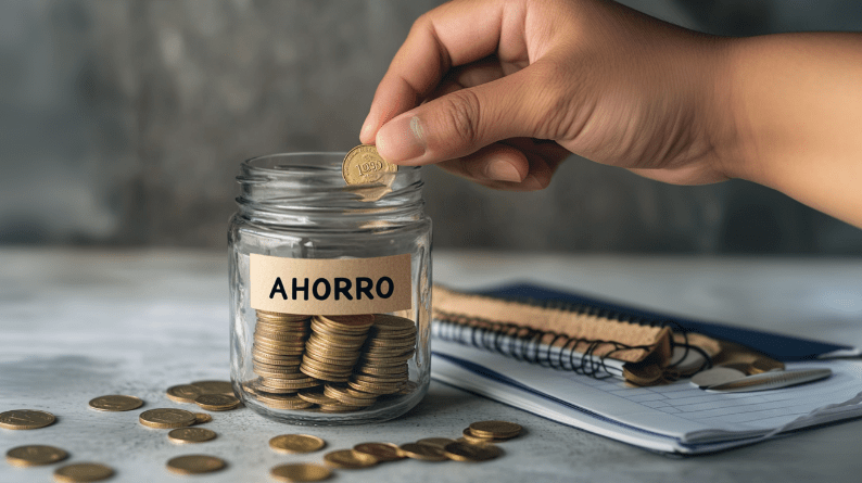 Ahorro de poco dinero